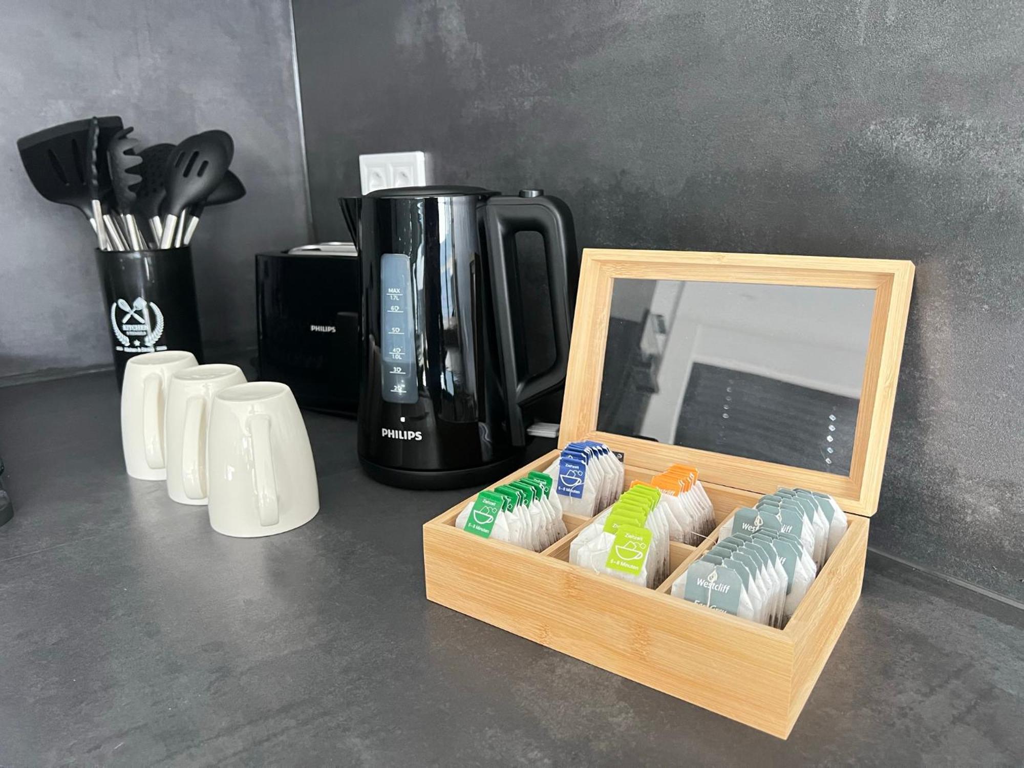 Stilvolle Wohnung Mit Blick Und Selbst-Check-In باد برلبورغ المظهر الخارجي الصورة